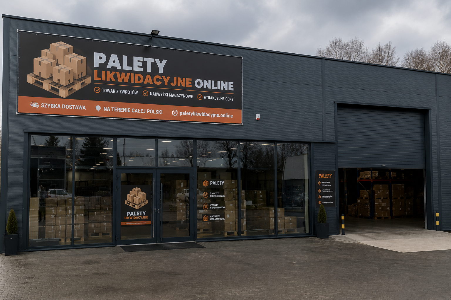 Palety likwidacyjne B2B - hurtownia produktów z likwidacji magazynowej