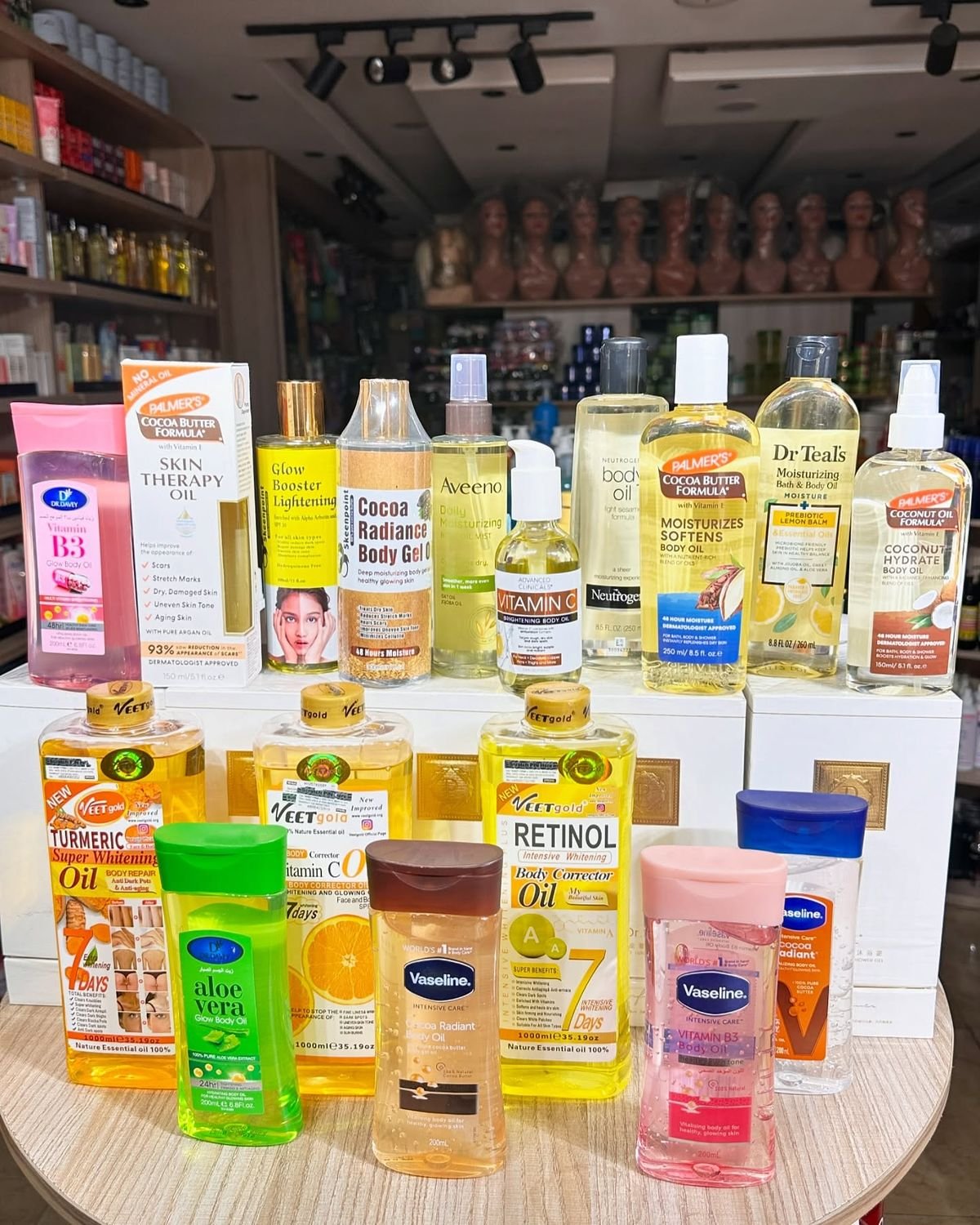 Niacinamide Moisturizing Body Lotions