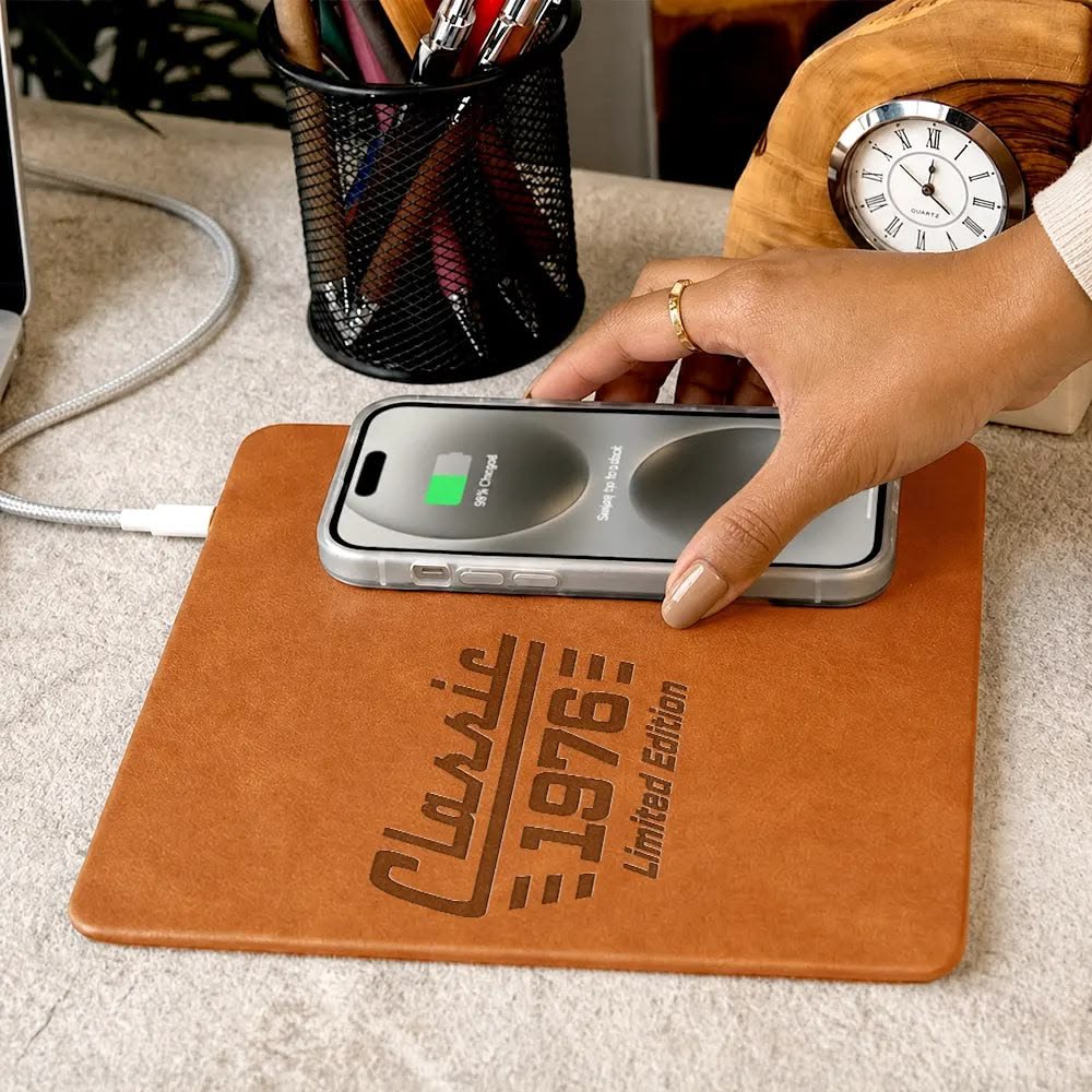 Wireless Charging Desk Mats