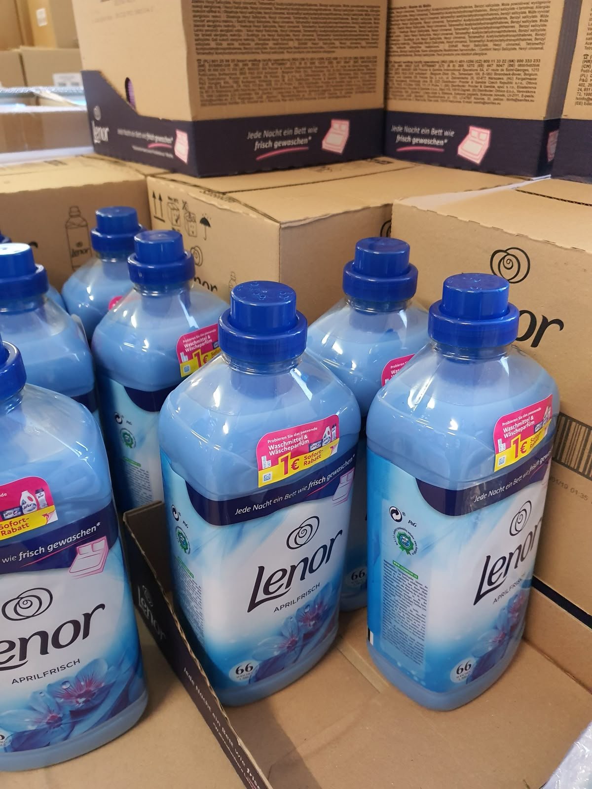 Bulk Laundry Detergent Capsules