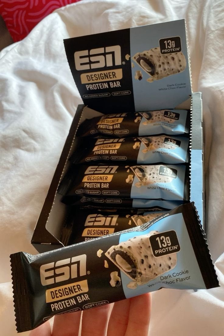 High-Protein Energy Bars