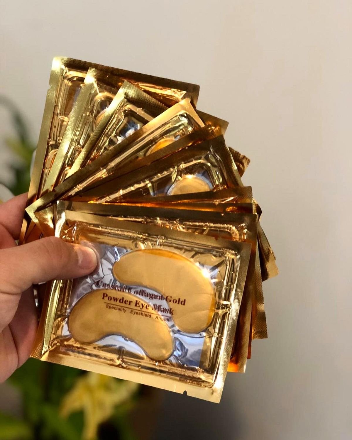 Hyaluronic Acid Under-Eye Patches