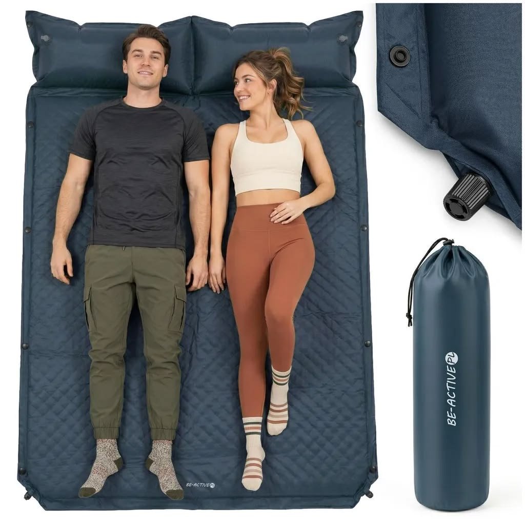 Self-Inflating Camping Mats