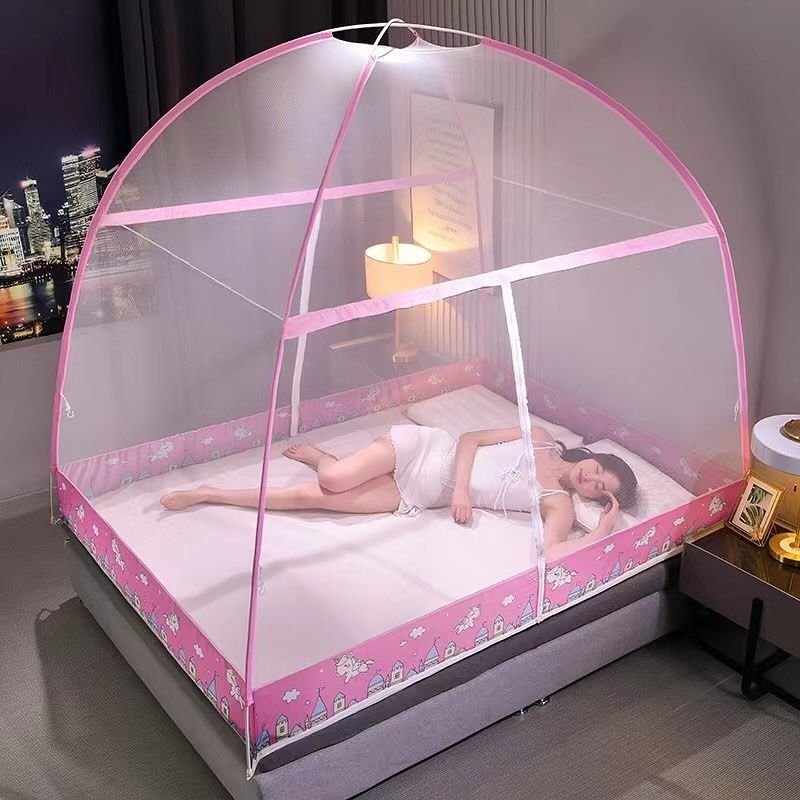 Pleated Magnetic Mosquito Door Nets