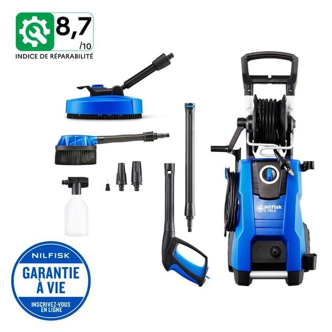High-Pressure Water Washers