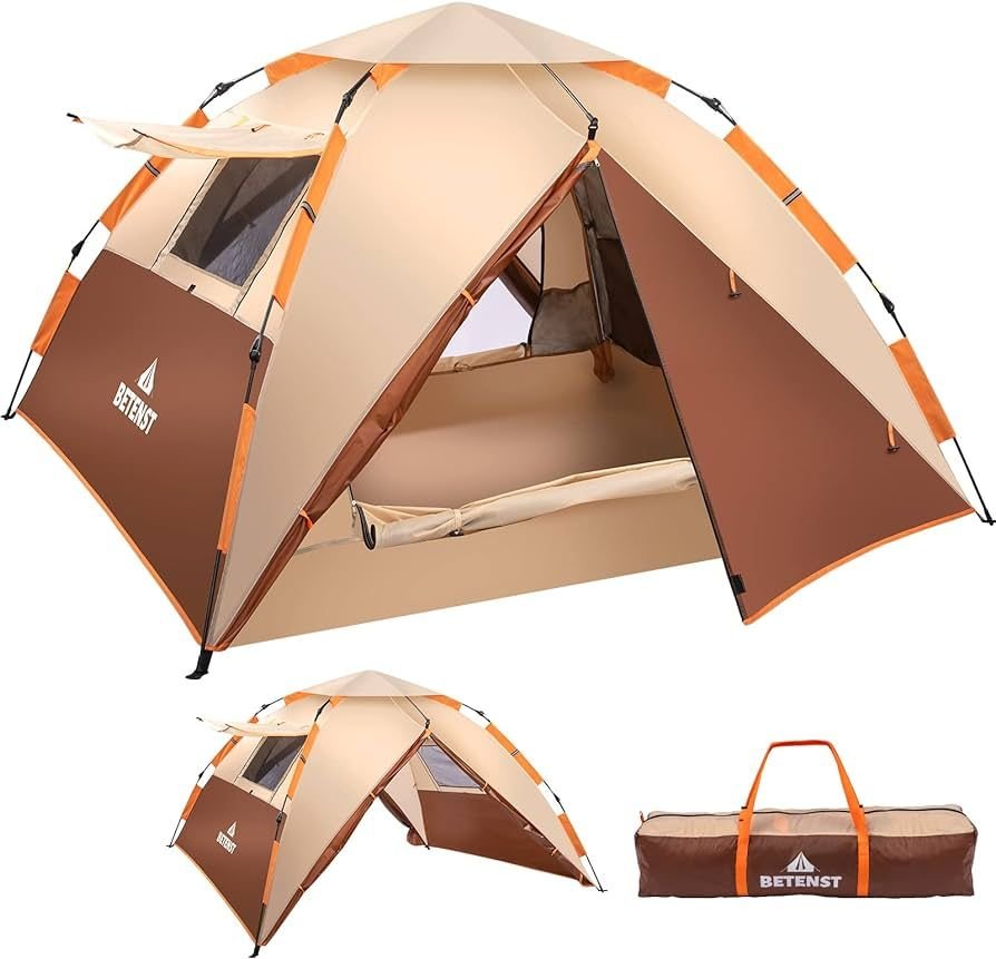 Ultralight Pop-Up Tents