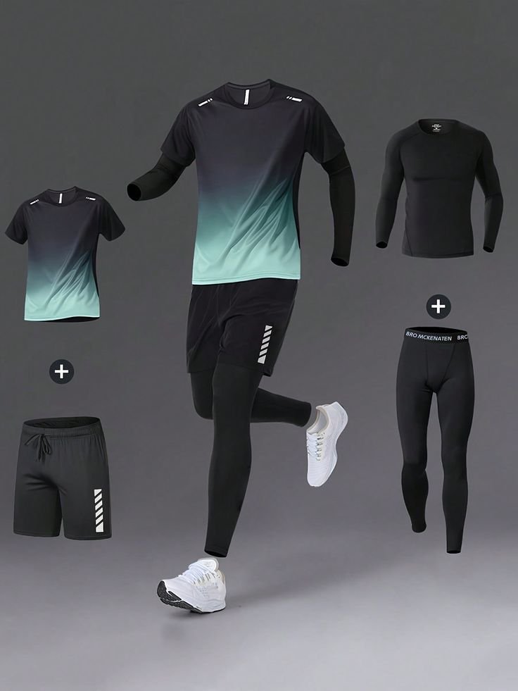 Quick-Dry Sports Activewear