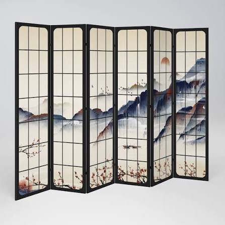 Traditional Beach Windbreaks (Parawany)