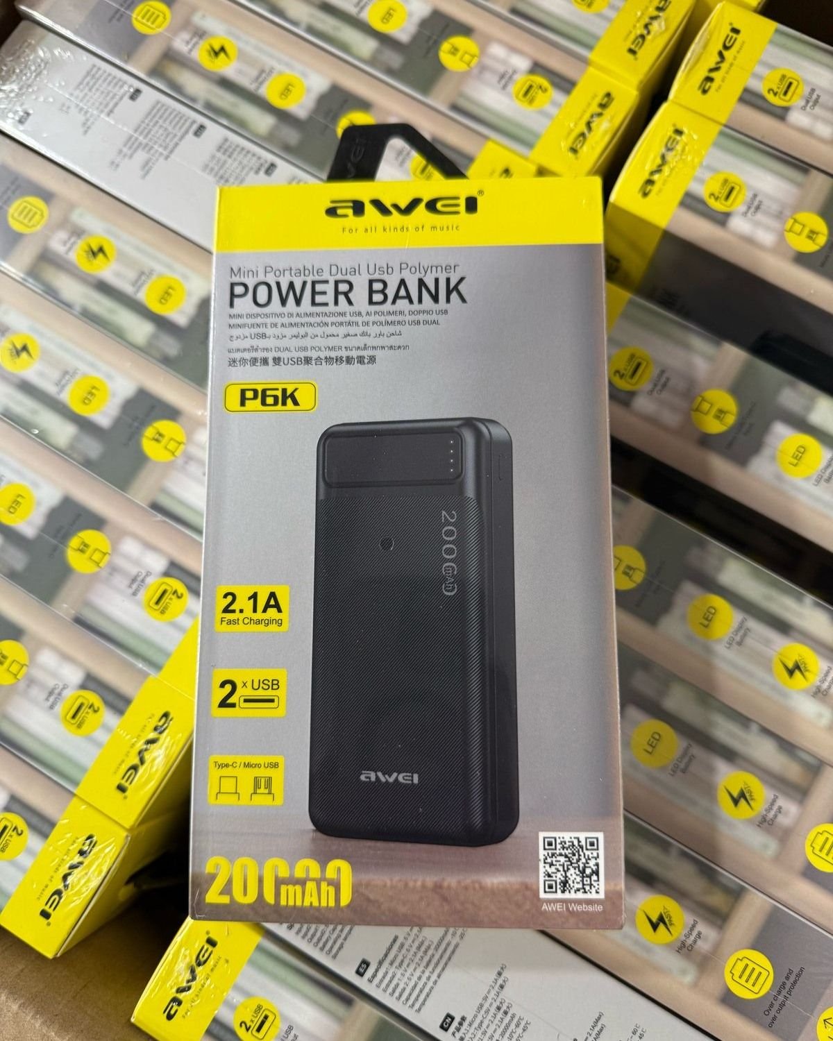 High-Capacity Power Banks