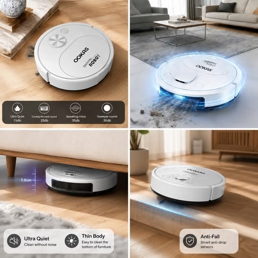 Smart Robot Vacuums