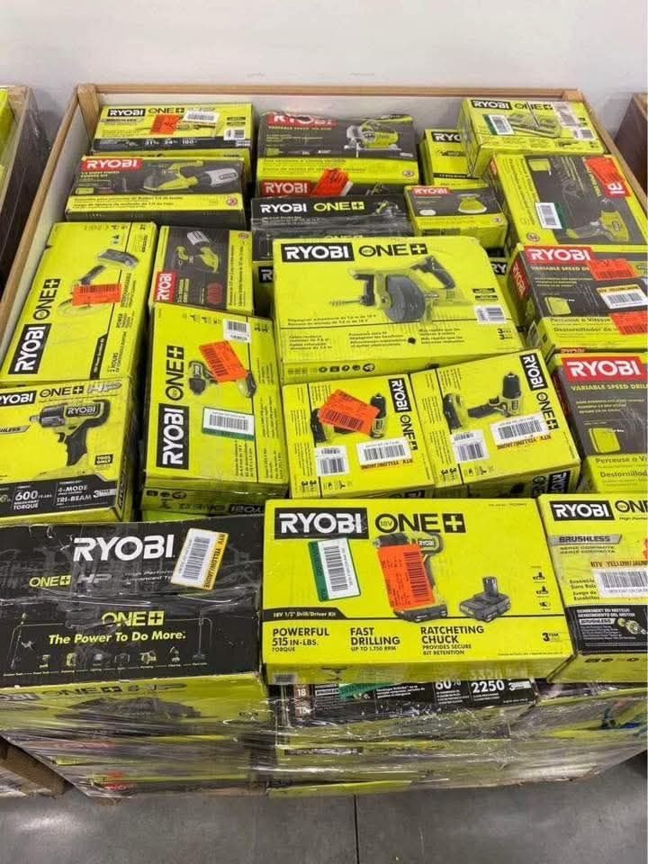 Ryobi Tool Pallet