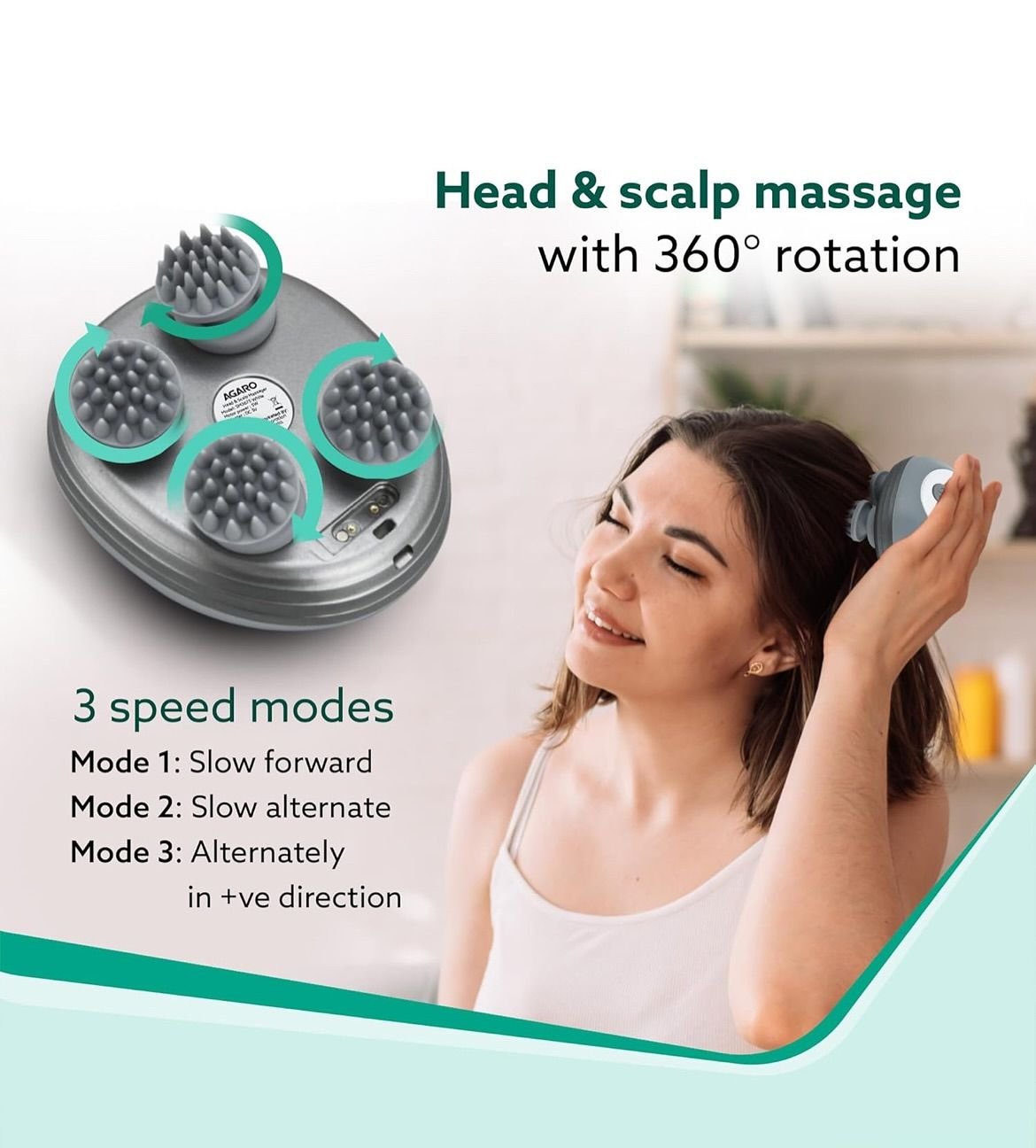 Electric Scalp Massagers