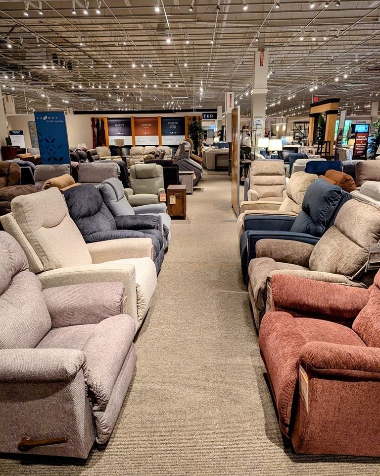 Poly-Rattan Modular Lounge Sofas