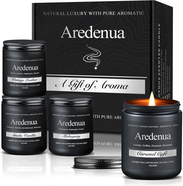 Luxury Scented Soy Candles