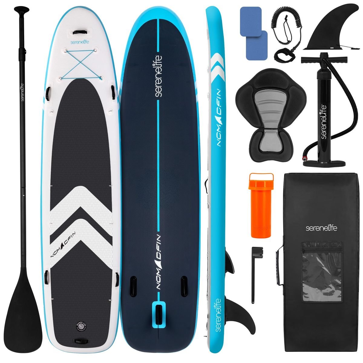 Inflatable Stand-Up Paddleboards (SUPs)