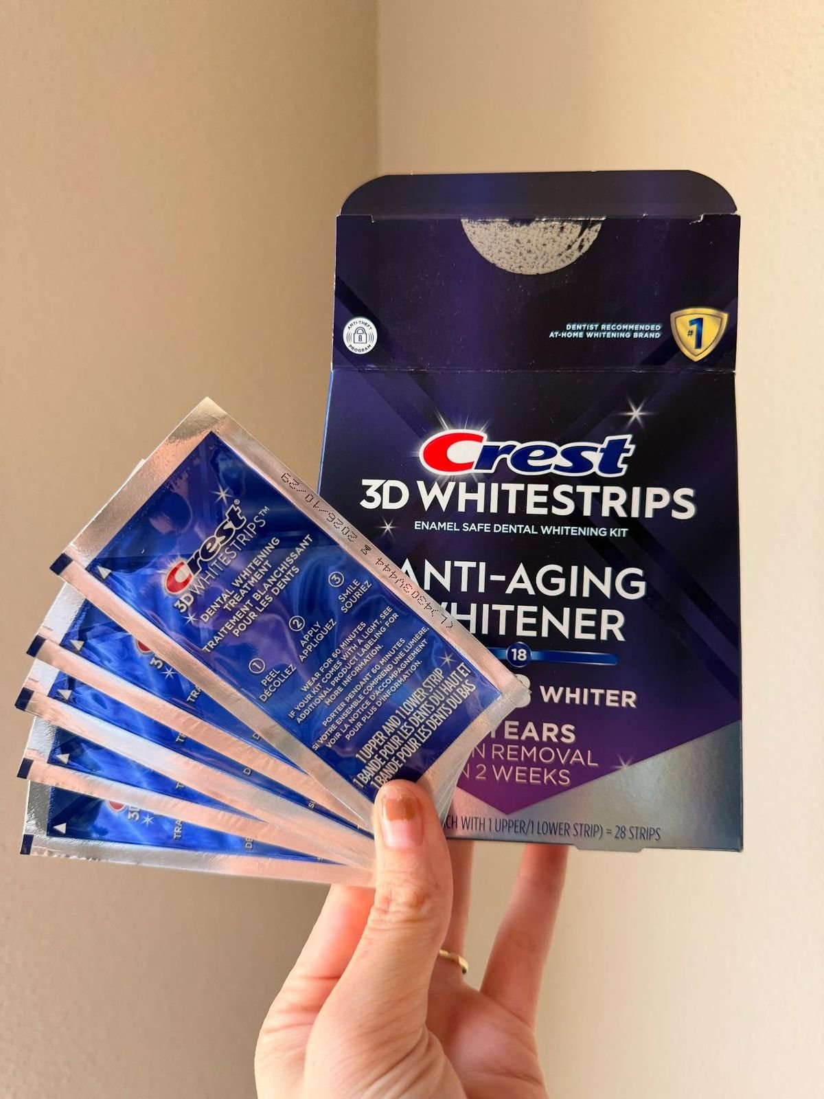 Charcoal Teeth Whitening Strips