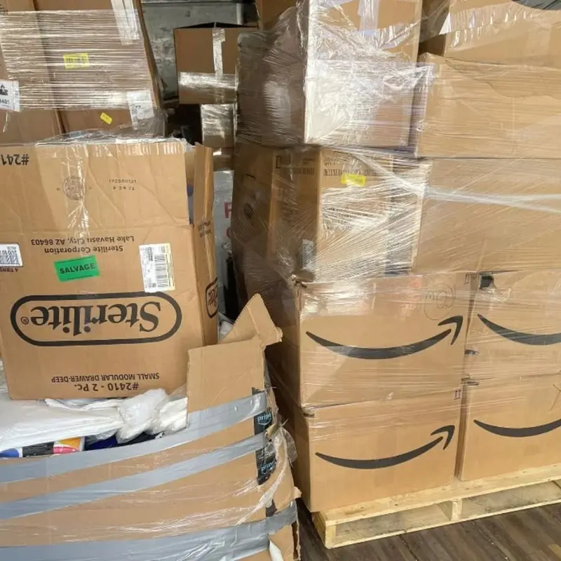 Paleta Amazon Overstock – hurt palet likwidacyjnych, zdjęcie 4 z 4
