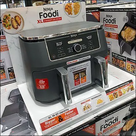 Paleta frytkownic beztłuszczowych (air fryer) – palety likwidacyjne hurt