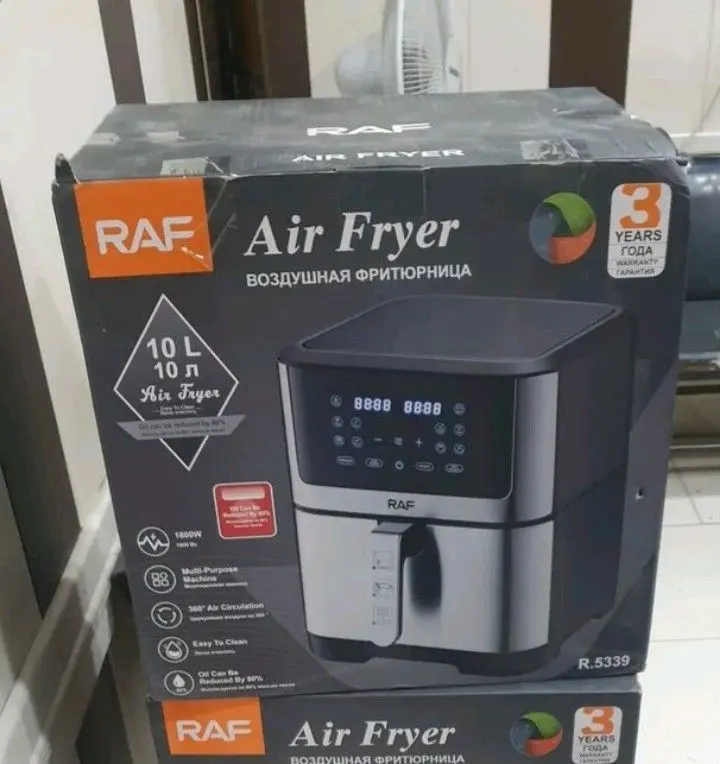 Paleta frytkownic beztłuszczowych (air fryer) – hurt palet likwidacyjnych, zdjęcie 11 z 16