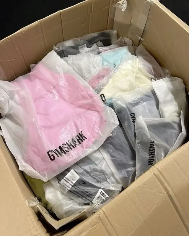 Paleta Gymshark – hurt palet likwidacyjnych, zdjęcie 2 z 3