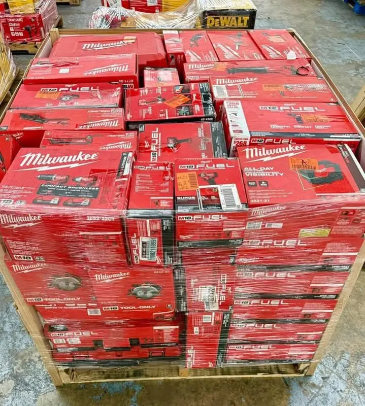 Paleta narzędzi Craftsman – palety likwidacyjne hurt