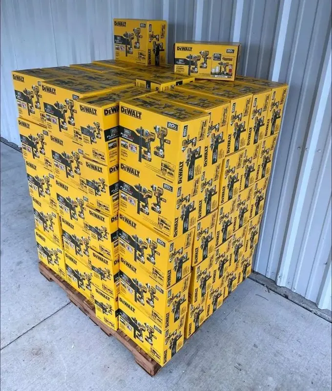 Paleta narzędzi DeWalt – hurt palet likwidacyjnych, zdjęcie 2 z 3