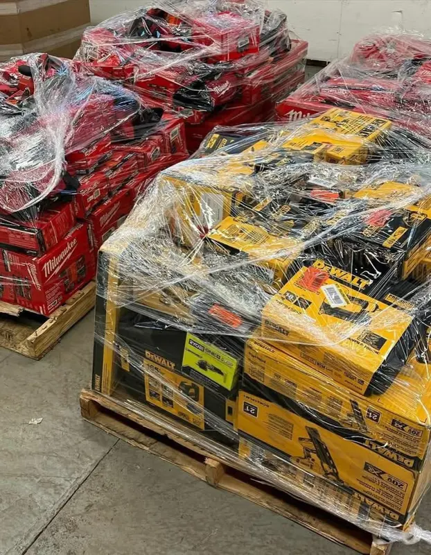 Paleta narzędzi Ryobi – hurt palet likwidacyjnych, zdjęcie 2 z 4