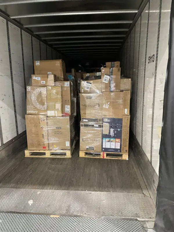 Paleta odzieży Amazon – hurt palet likwidacyjnych, zdjęcie 2 z 3
