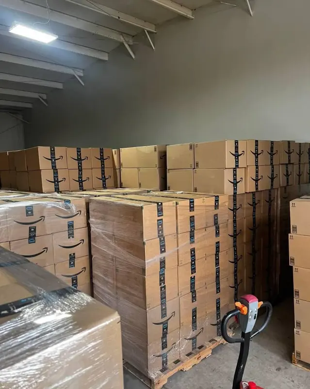 Paleta zwrotów Amazon – hurt palet likwidacyjnych, zdjęcie 2 z 3
