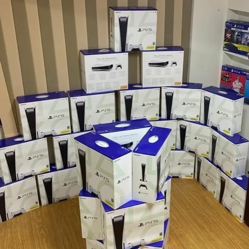 Palety PlayStation 5 i konsole – hurt palet likwidacyjnych, zdjęcie 12 z 15