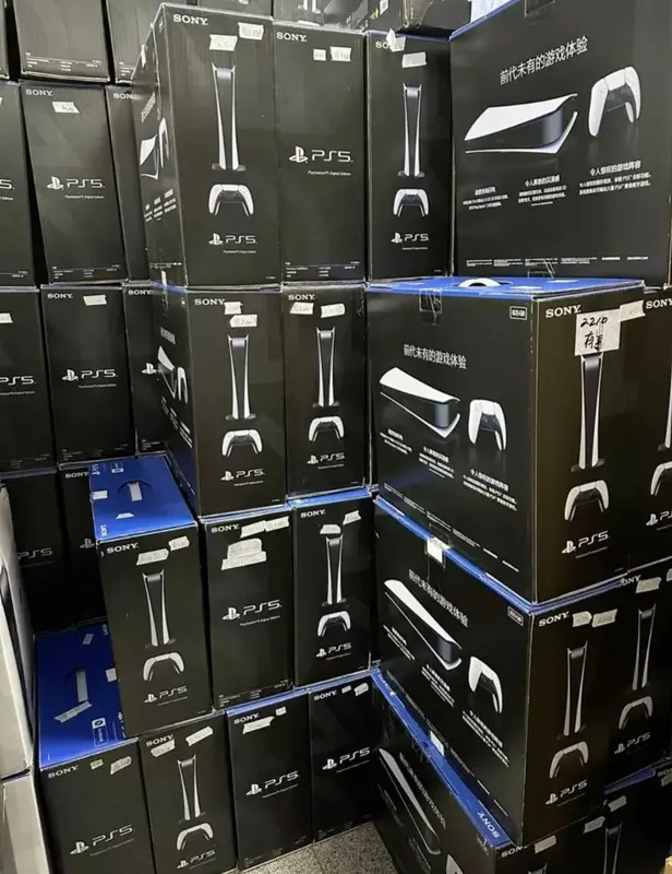 Palety PlayStation 5 i konsole – hurt palet likwidacyjnych, zdjęcie 15 z 15