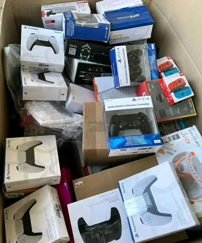 Palety PlayStation 5 i konsole – hurt palet likwidacyjnych, zdjęcie 7 z 15