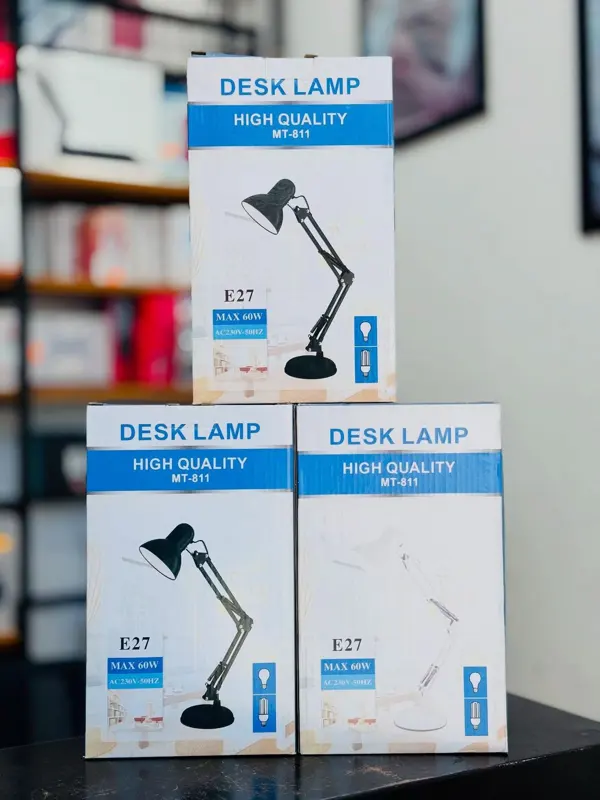 Partia lamp LED i lamp biurkowych – hurt palet likwidacyjnych, zdjęcie 4 z 11