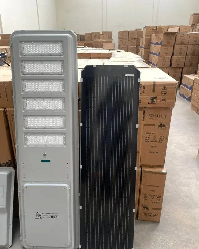 Partia lamp solarnych – hurt palet likwidacyjnych, zdjęcie 3 z 7